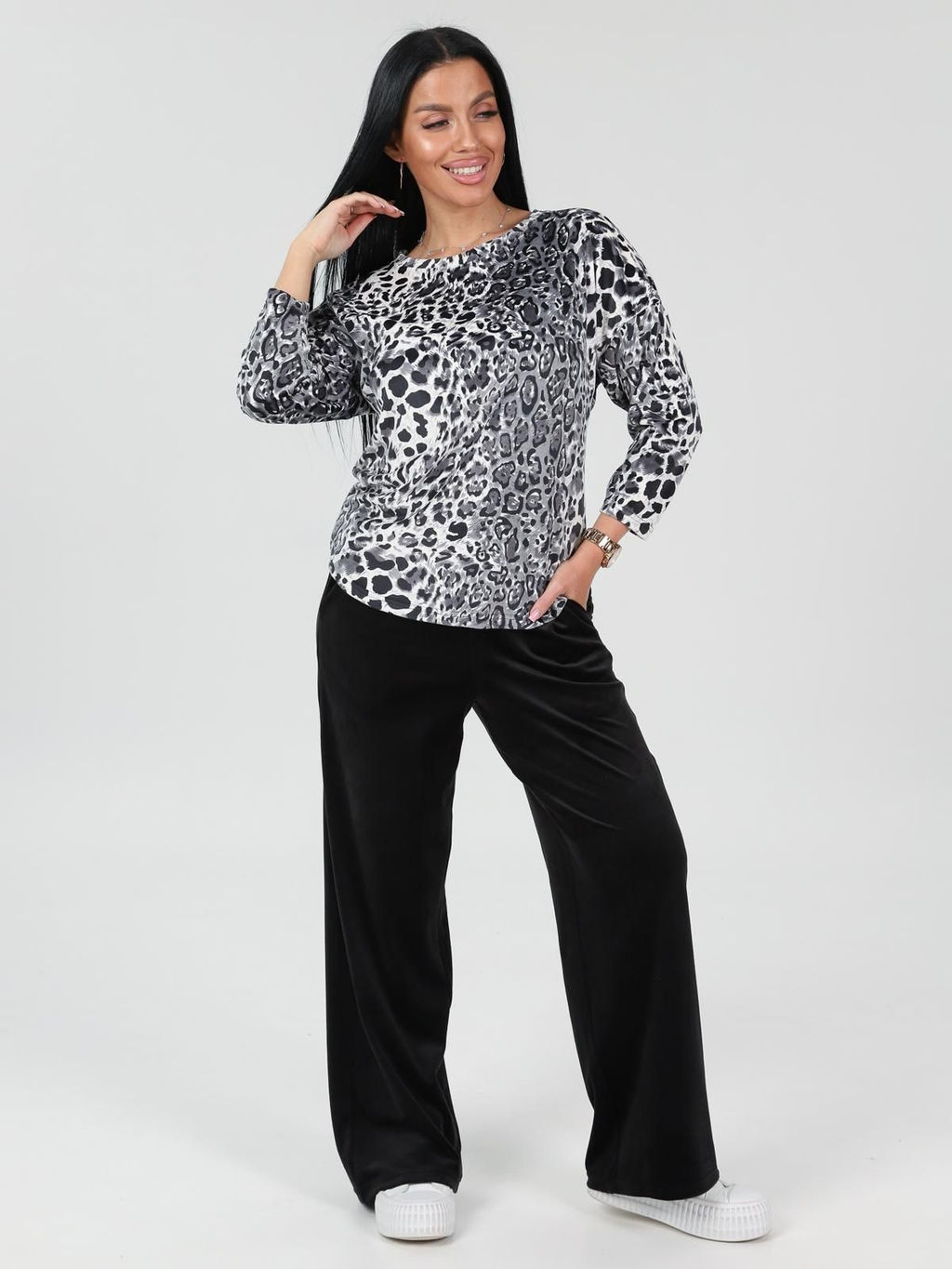 IV-CAPRIZ Лоренза - костюм из велюра фото 5