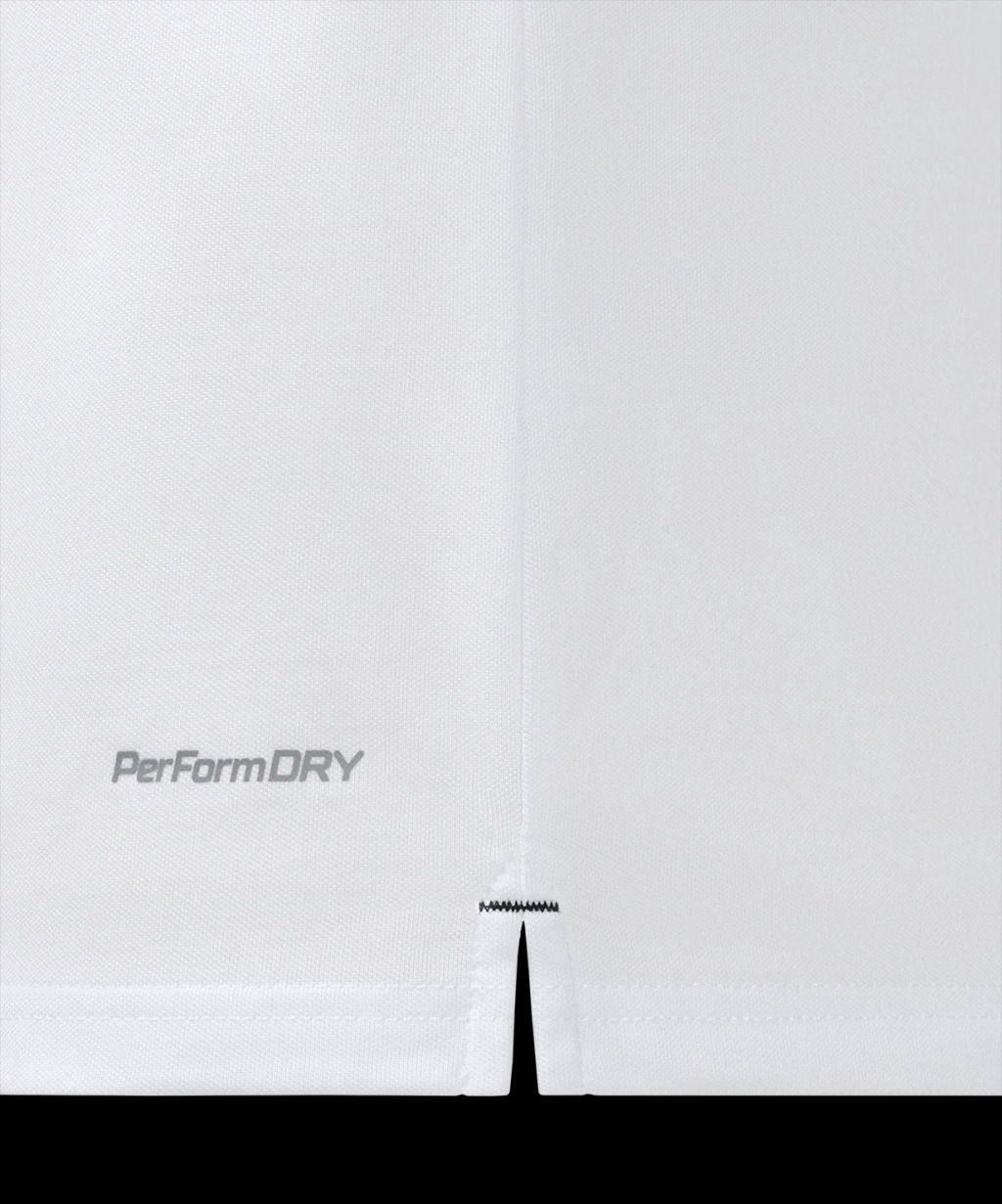 Поло JOGEL PREMIER PerFormDRY CVC Polo, белый  фото 5