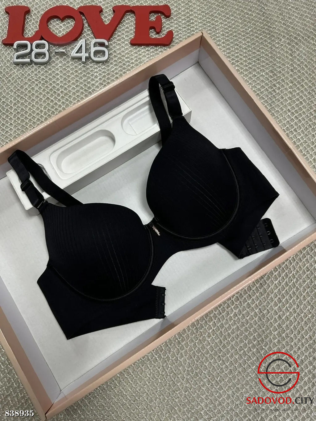 Бюстгальтер женский с чашкой D - Bruno фото 2