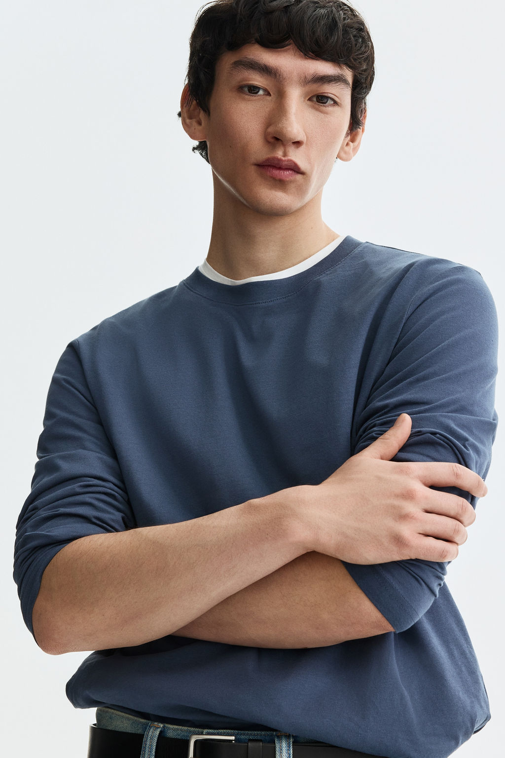 Camiseta de punto Regular Fit - H&m фото 4