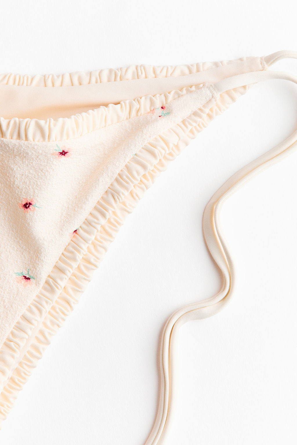 Braga de bikini cheeky con tiras de anudar - H&m фото 8