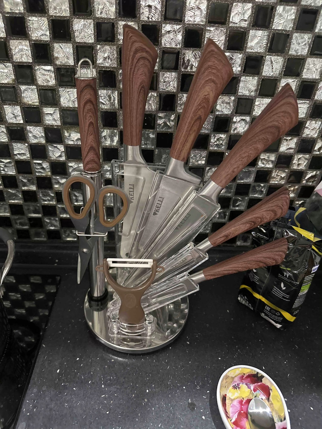 Набор ножей кухонных, арт. KL-2127