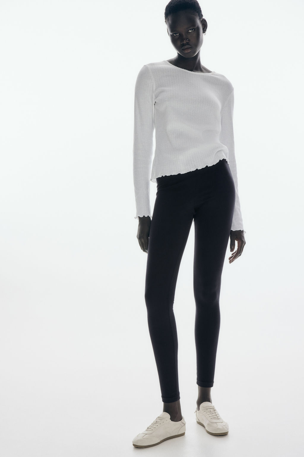 Leggings de algod?n - H&m фото 3