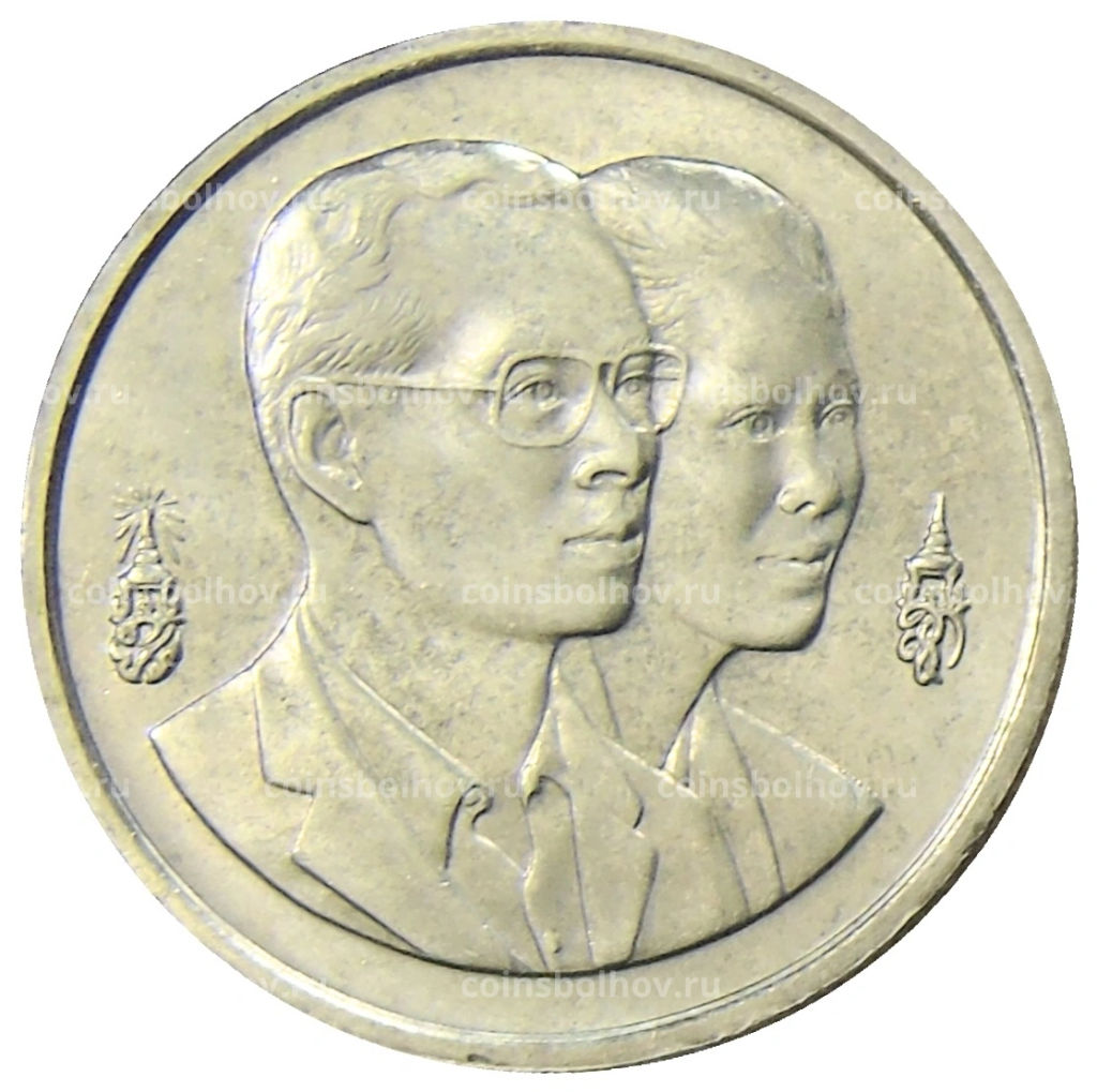 2 бата 1995 года Таиланд Год окружающей среды под эгидой ASEAN