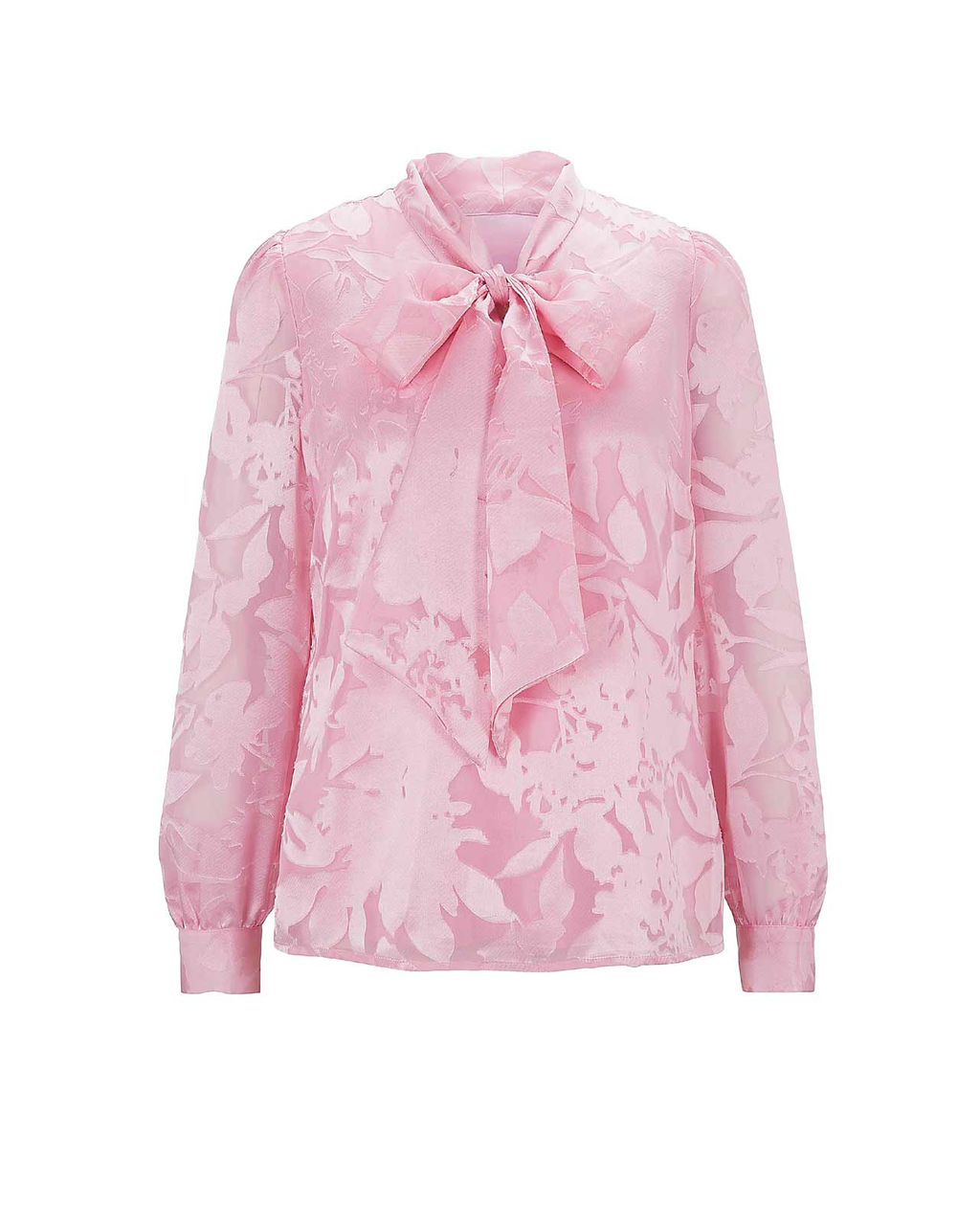 Блузка, розовая - Ashley brooke фото 2