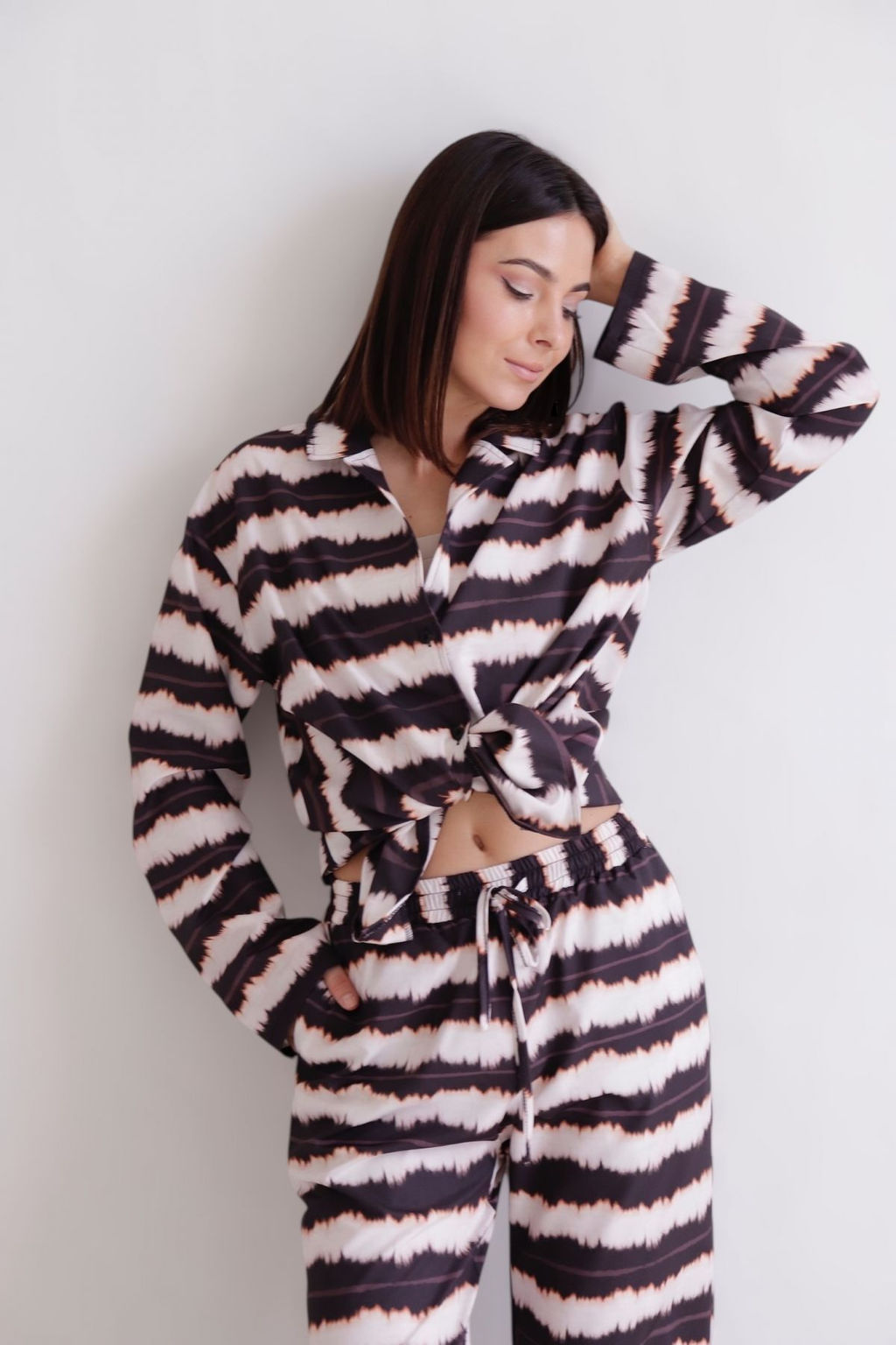 Martichelli Костюм брючный с принтом  фото 8