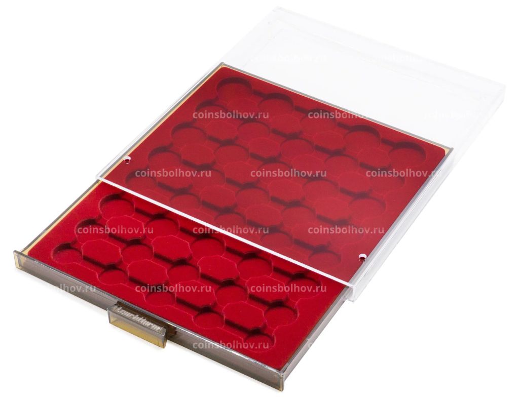 Кассета для хранения и презентации 5 евронаборов в капсулах MB LEUCHTTURM 309885