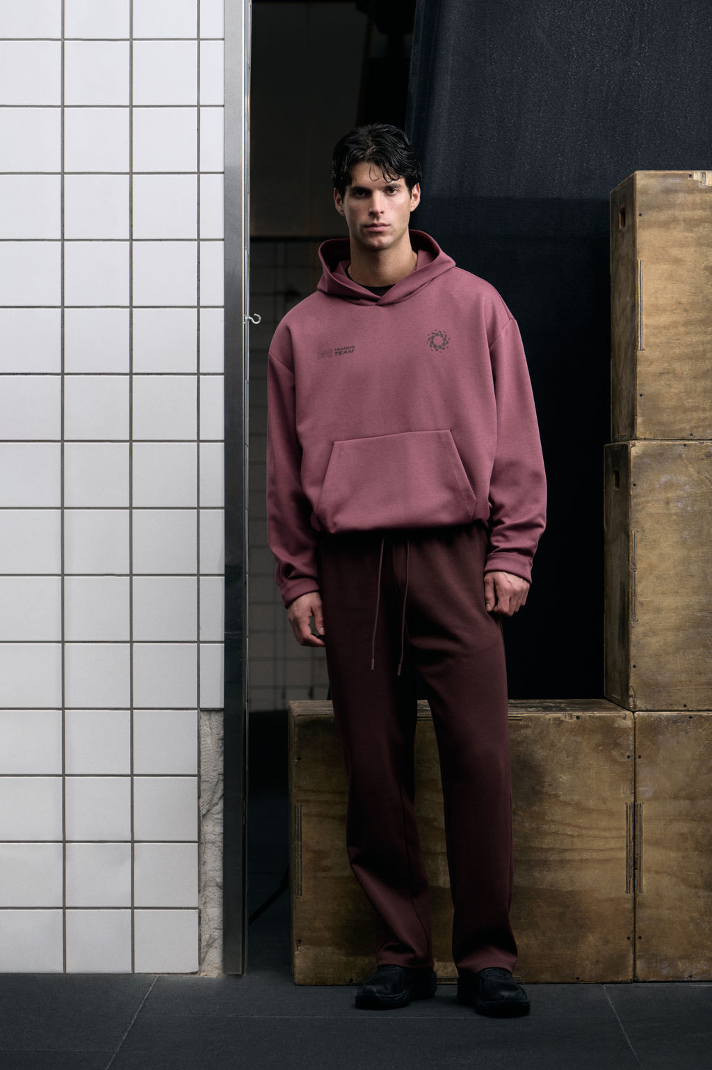 Sudadera de deporte con DryMove Oversized Fit - H&m фото 4