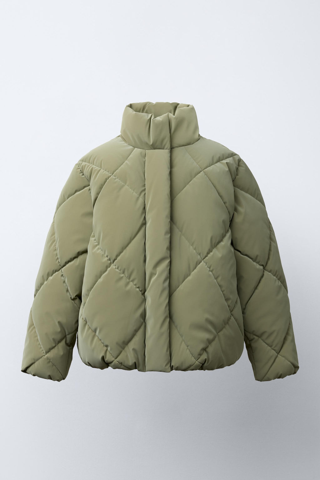 RUBBERISED PUFFER JACKET