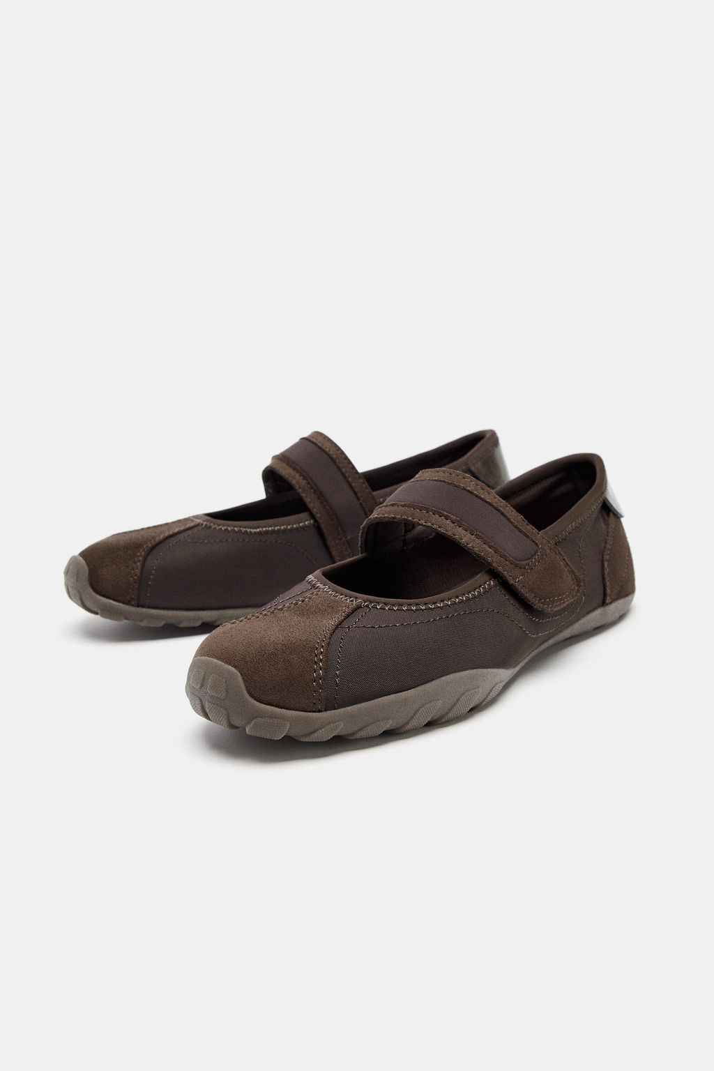 SPORTS BALLET FLATS - Zara фото 10