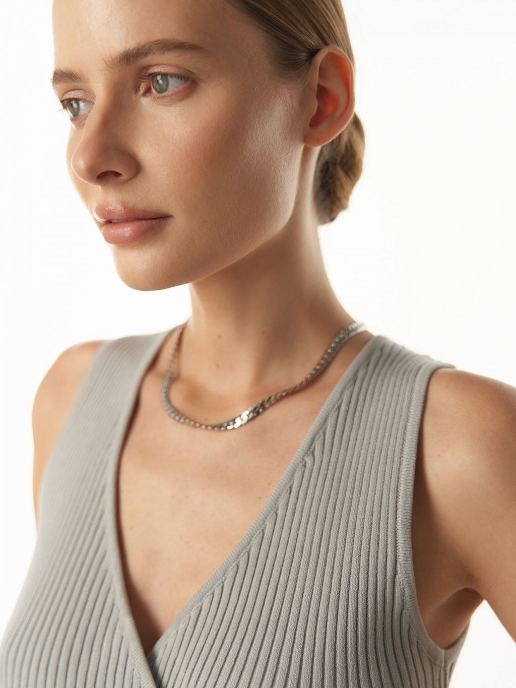 Conso/KDM 230774 - grey/milk Платье женское  фото 3