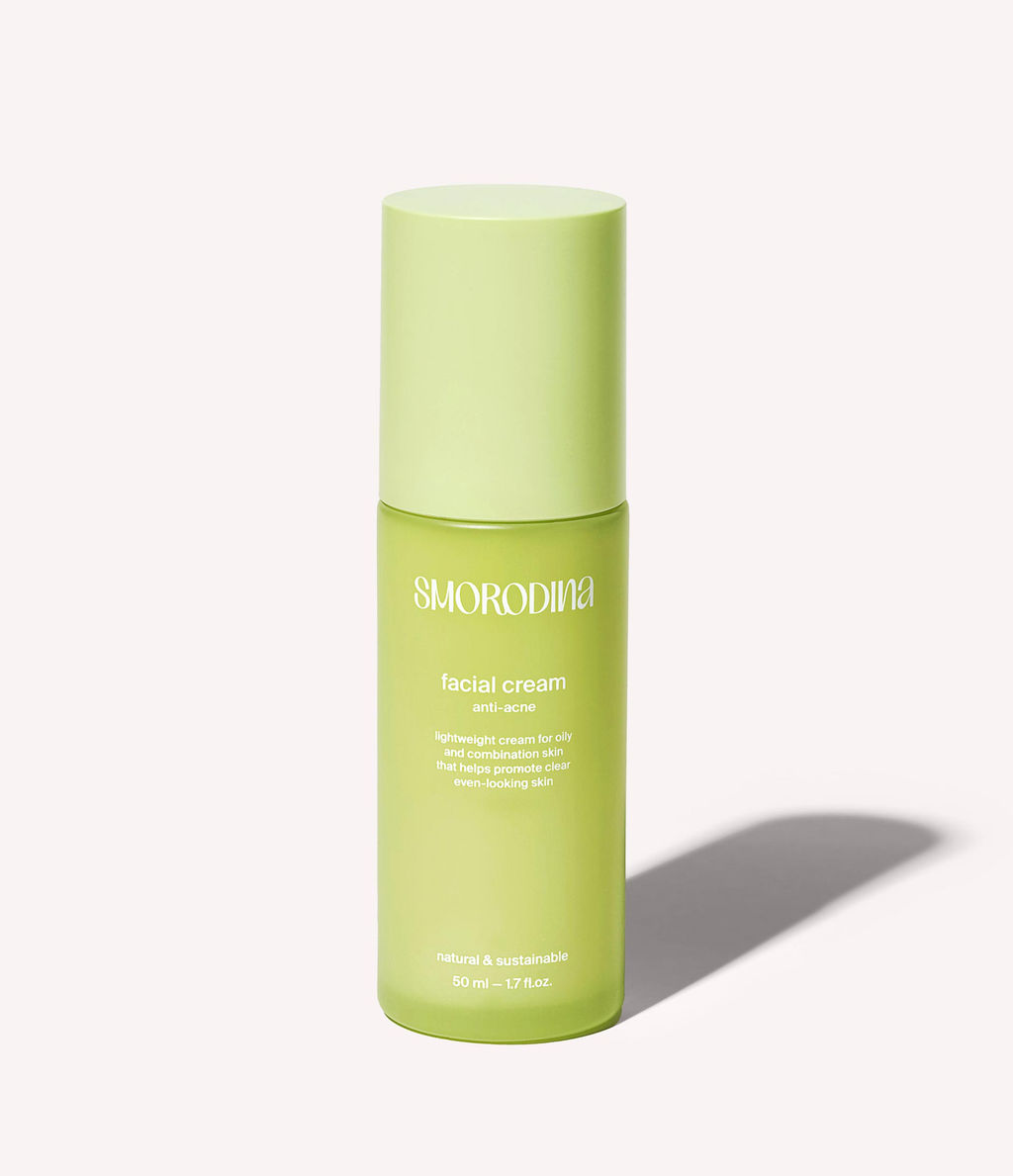 Крем для проблемной и жирной кожи Anti-Acne В СТАРОМ ДИЗАЙНЕ СО СКИДКОЙ 20% - Smorodina фото 2
