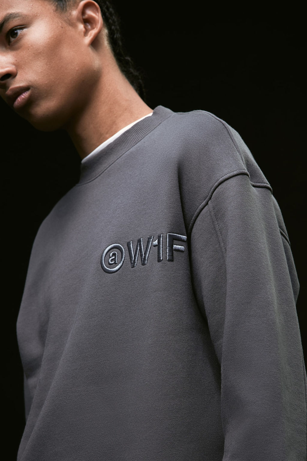 Sudadera bordada - H&m фото 2