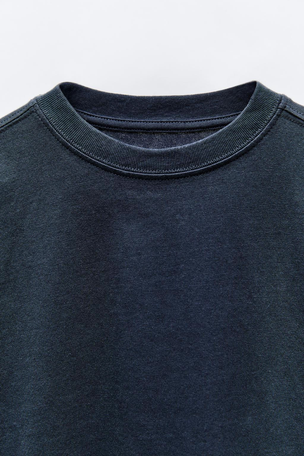 BASIC T-SHIRT - Zara фото 30