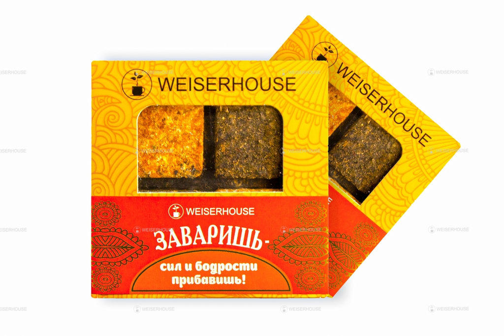 Заваришь - сил и бодрости прибавишь, плитка 40 гр. 1 уп - Weiserhouse фото 3