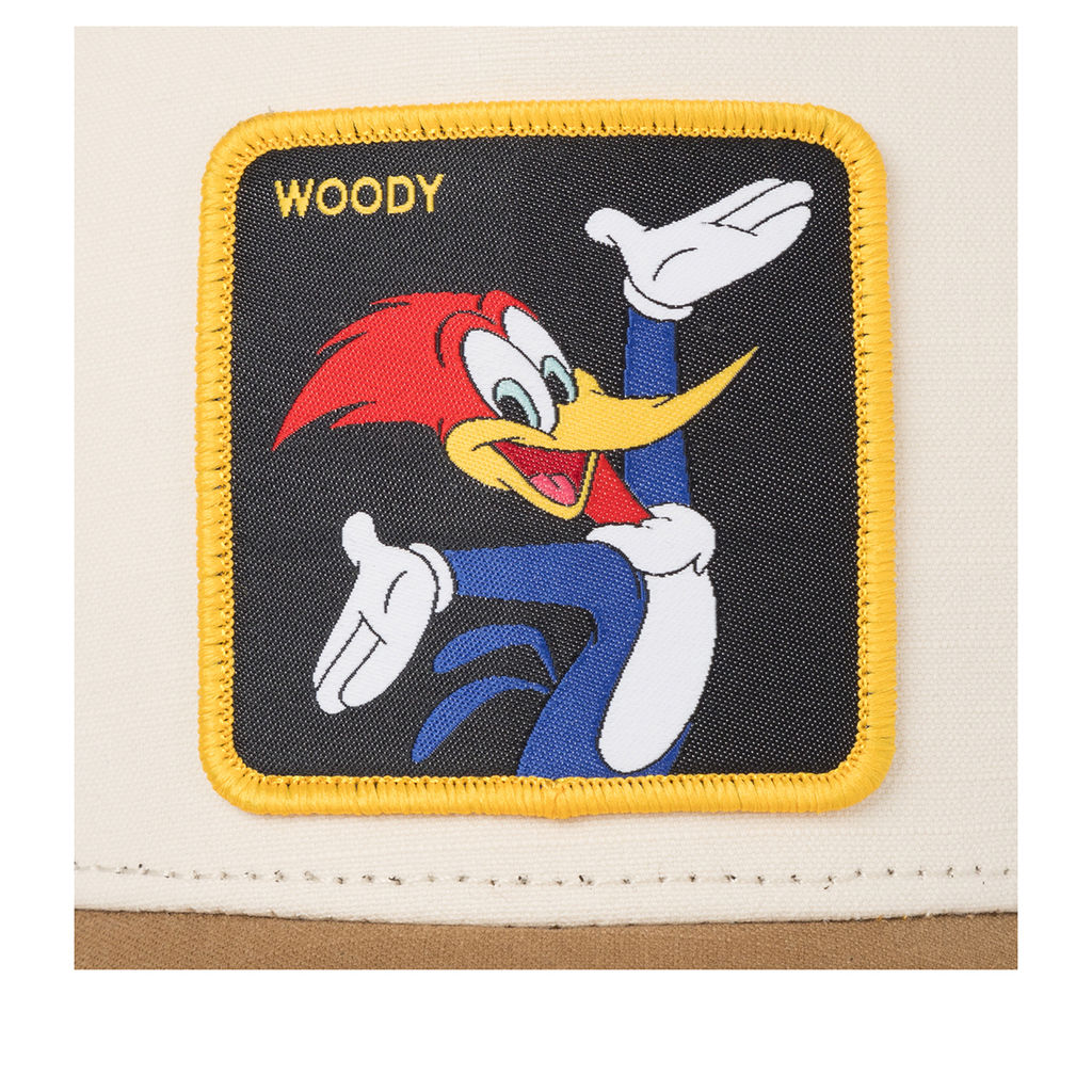 Бейсболка CAPSLAB арт. CL/WWP2/1/PCT/WOOB Woody Woodpecker (бежевый / светло-коричневый)
