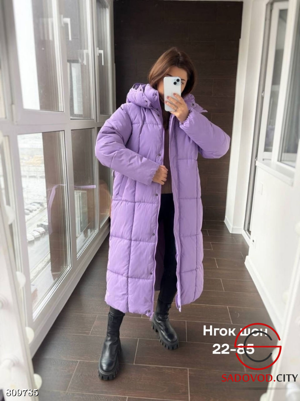 Куртка женская с капюшоном - Bruno фото 4