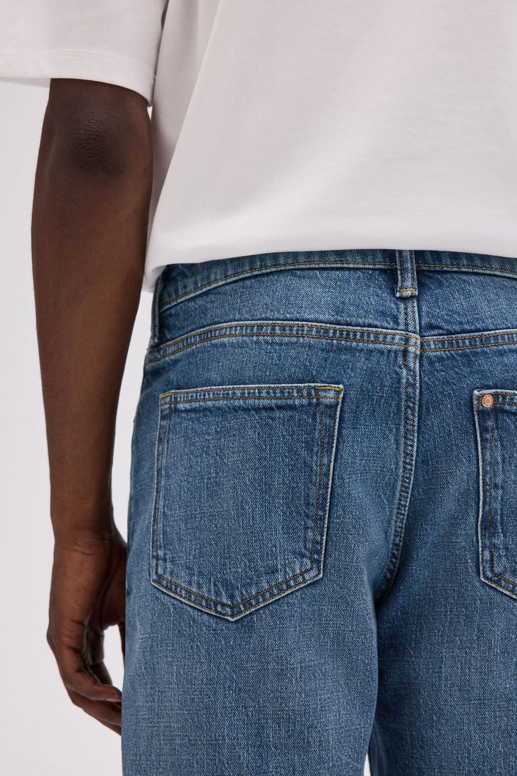 Straight Regular Jeans - H&m фото 8