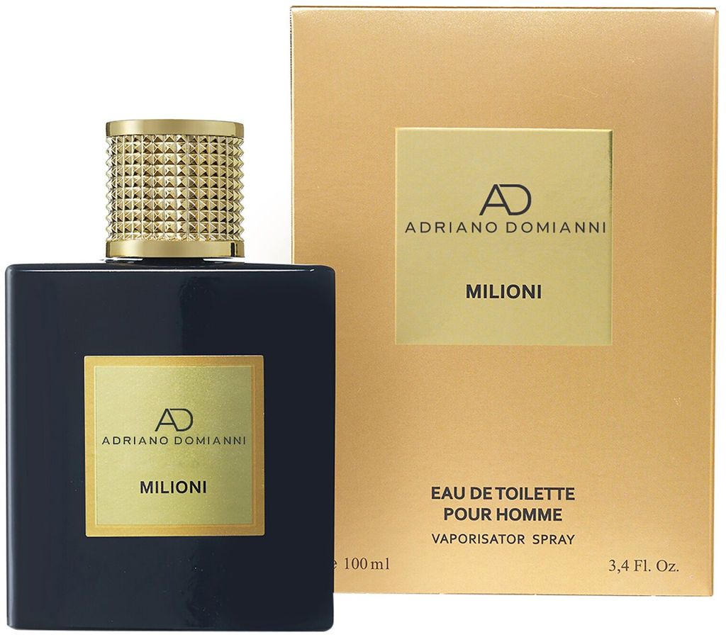 ADRIANO DOMIANNI MILIONI m EDT 100 ml M, туалетная вода