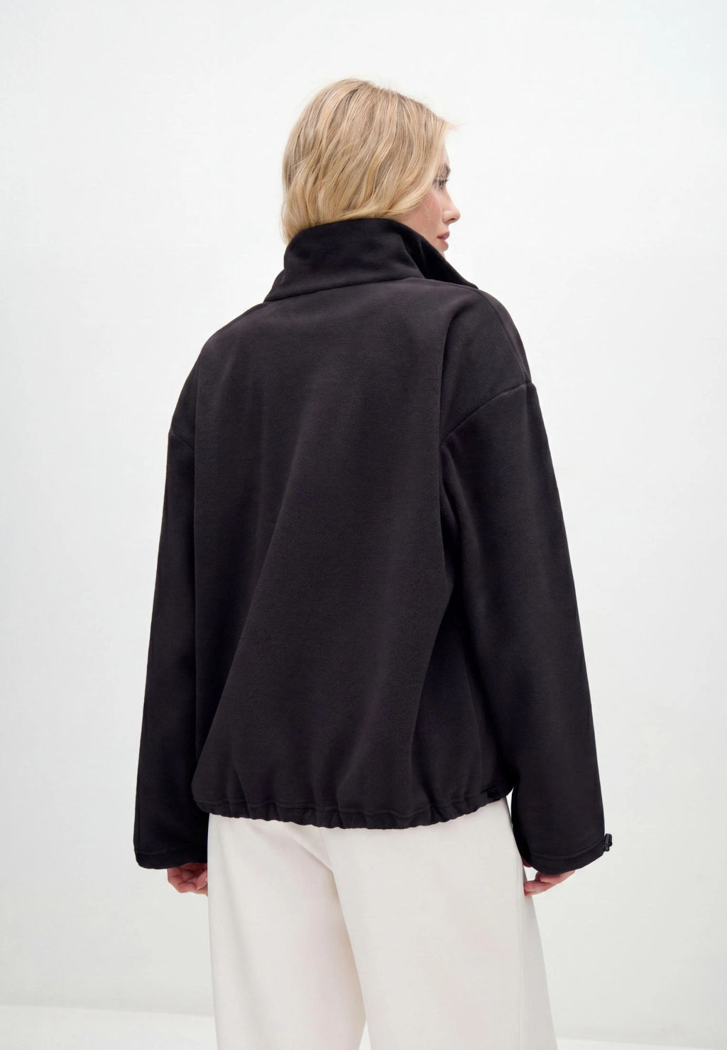 Толстовка oversize 26234-545 флис - Avese фото 109