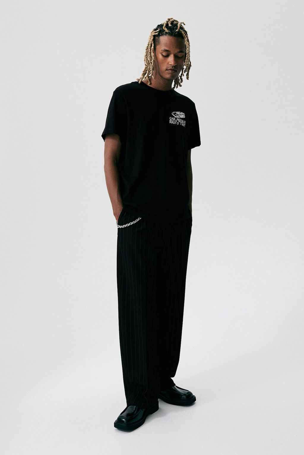 Camiseta con estampado Regular Fit - H&m фото 2