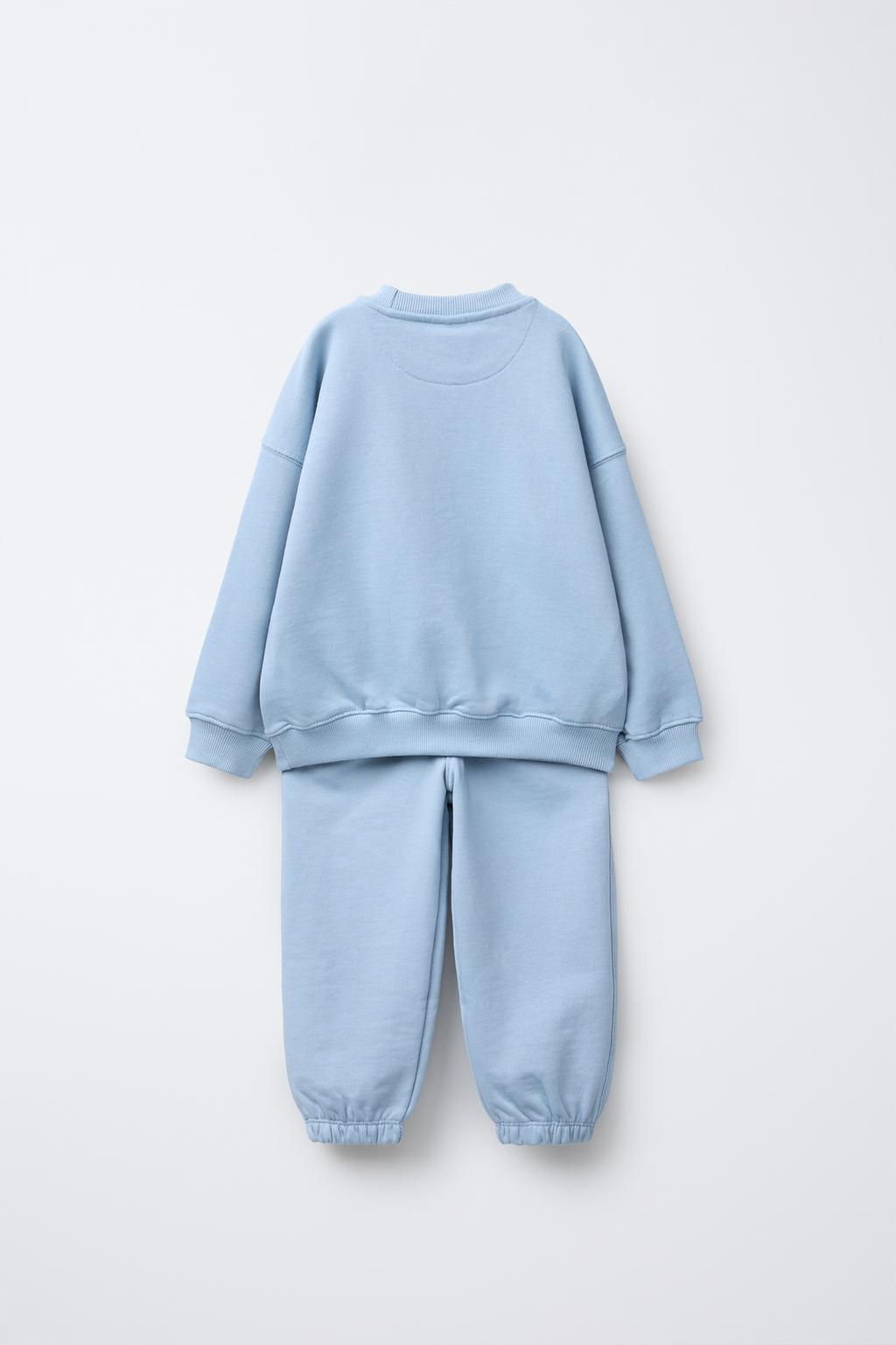 LABEL SWEATSHIRT AND JOGGERS SET - Zara фото 3