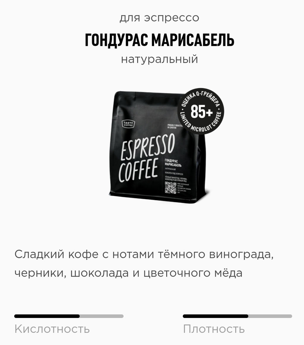Кофе Гондурас Марисабель - Tasty coffee фото 6