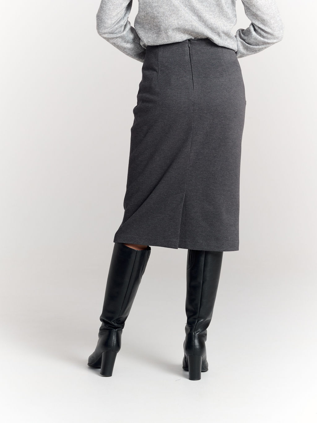 юбка для холодной погоды в составе ШЕРСТЬ - Трика фото 4