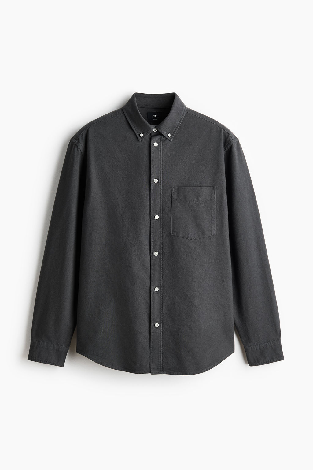 Camisa Oxford Regular Fit - H&m фото 2