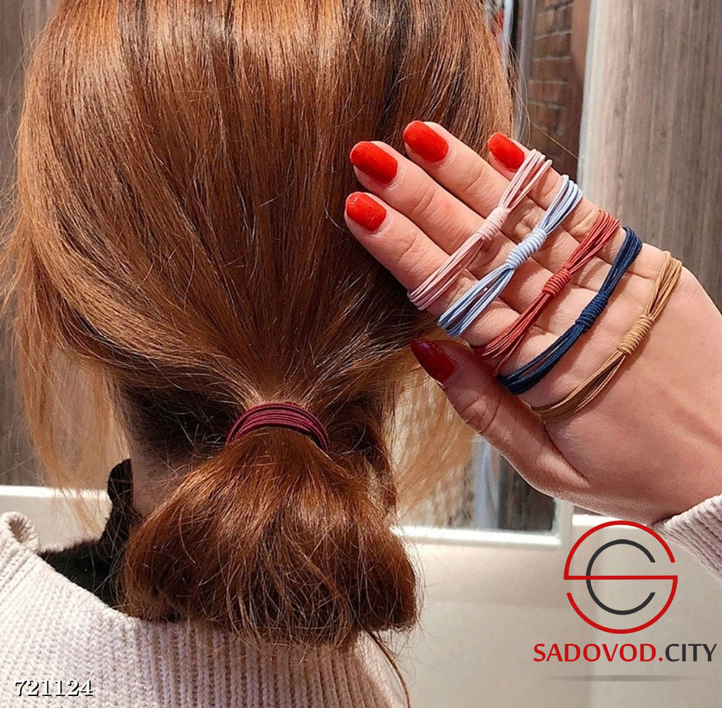 Набор резинок для волос 20 шт - Bruno фото 3