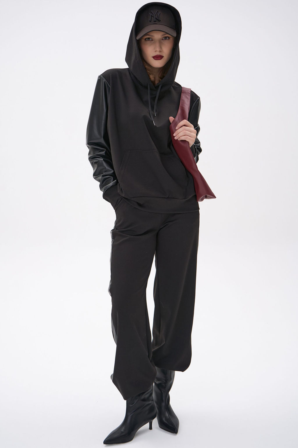 Толстовка Дори (чёрный) - Эльза фото 21