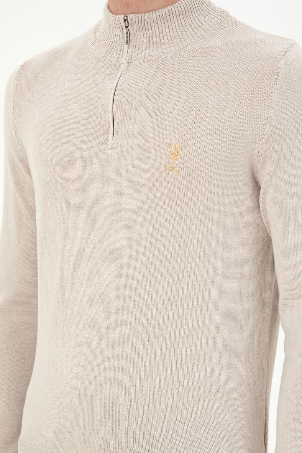 Мужской свитер с камнем Неожиданная скидка в корзине - U.s. polo assn фото 7