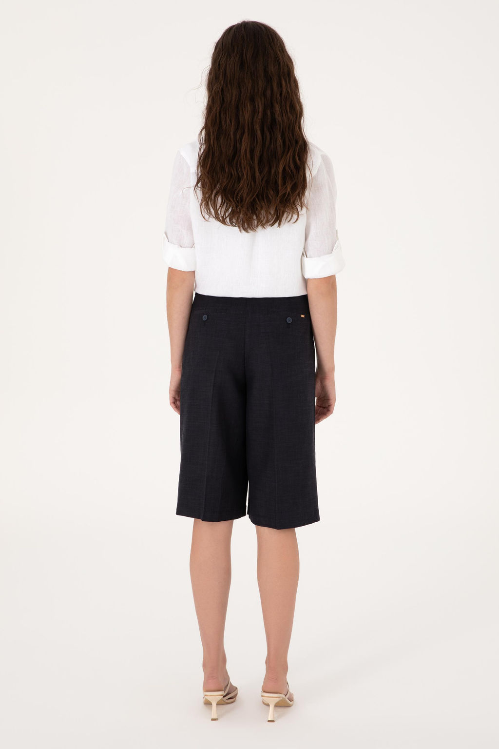 Kad_n Lacivert Dokuma _ort Sepette S_rpriz _ndirim - U.s. polo assn фото 4