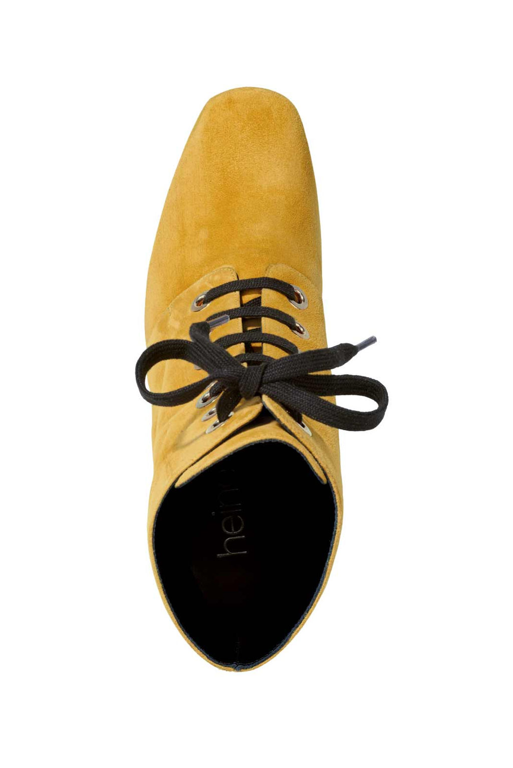 Полусапожки, желтые - Heine фото 5