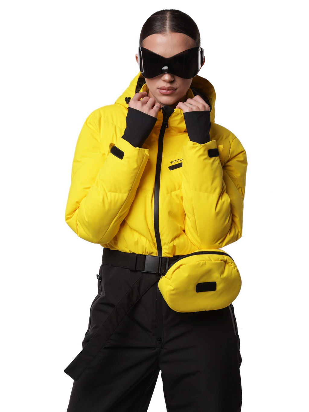 Комбинезон BB-0519 Желтый