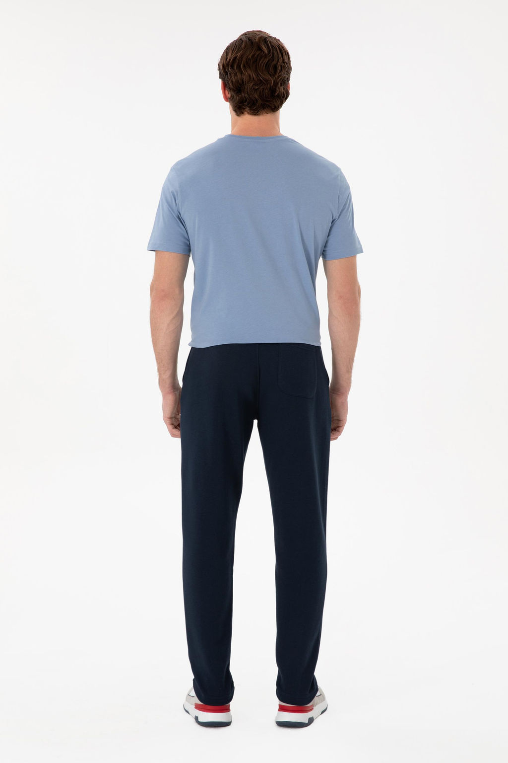 Erkek Slim Fit D_z Pa_a Lacivert E_ofman Alt_ Sepette S_rpriz _ndirim - U.s. polo assn фото 4