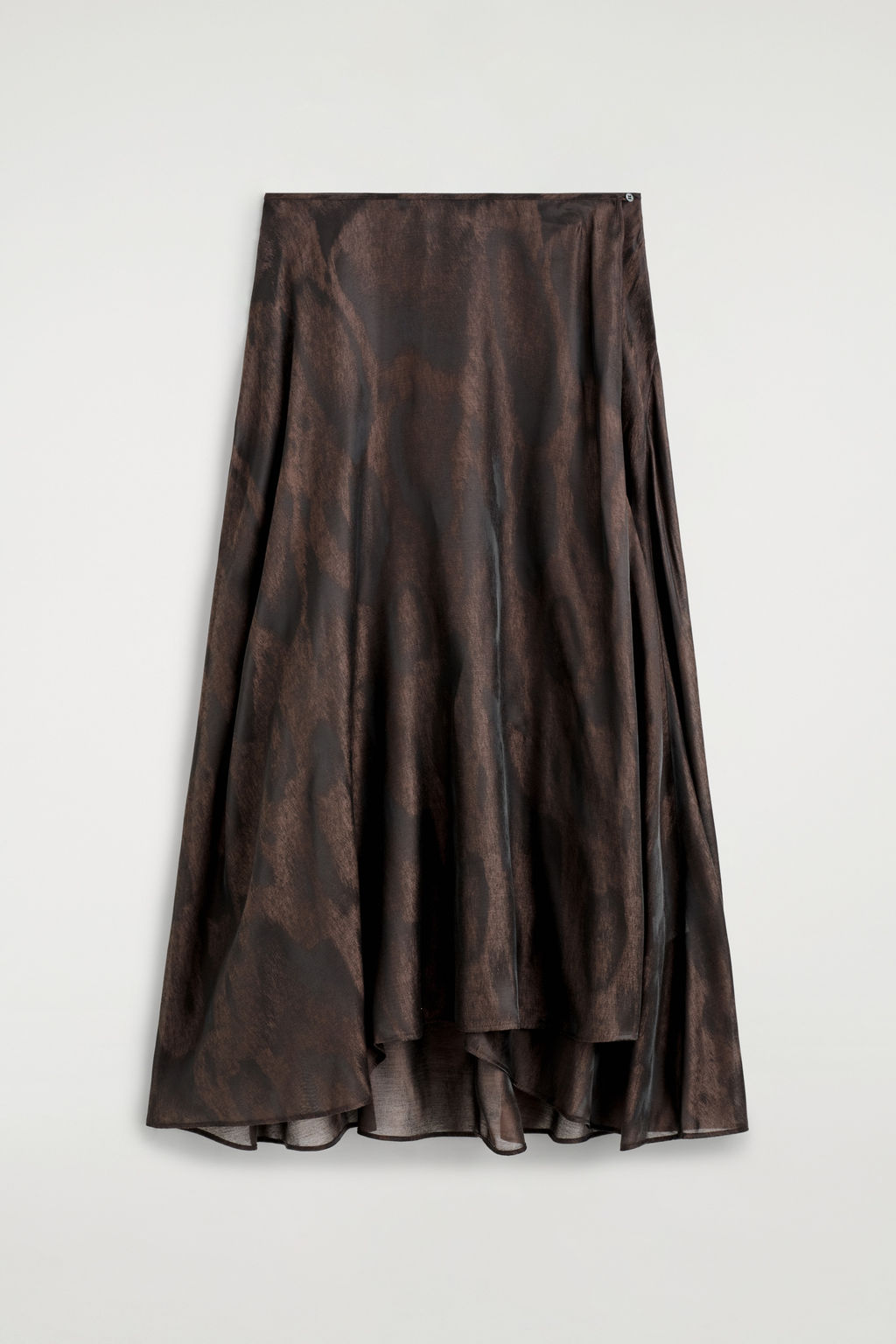 FALDA MIDI FLUIDA JACQUARD - H&m фото 2