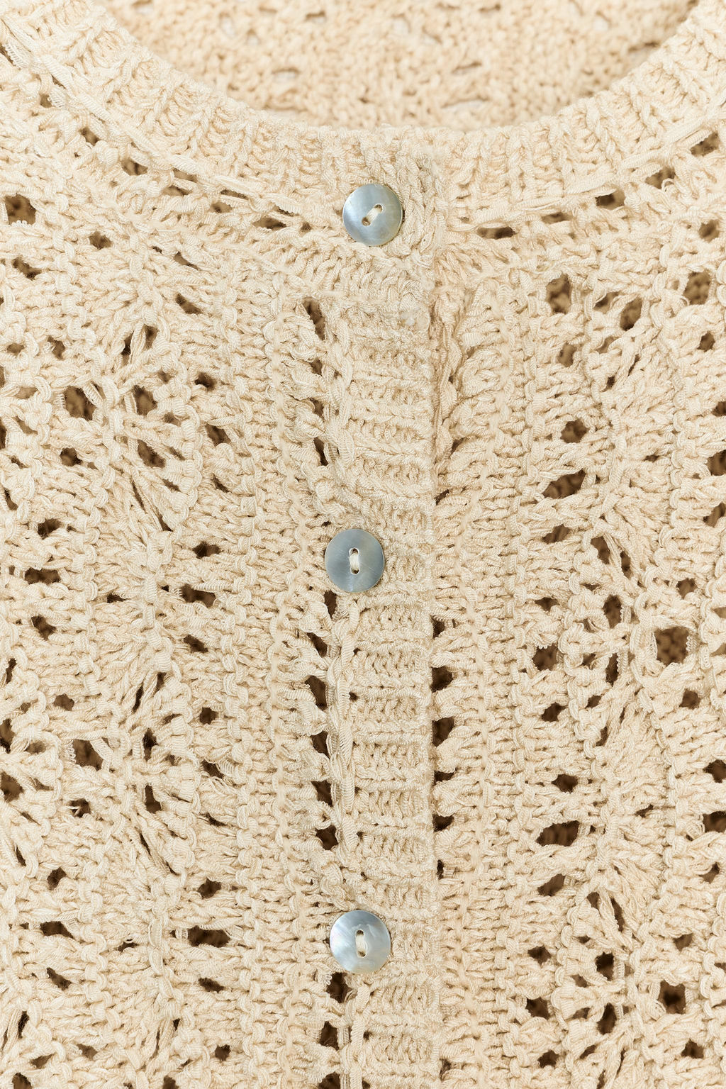 OPEN KNIT CARDIGAN - Zara фото 15
