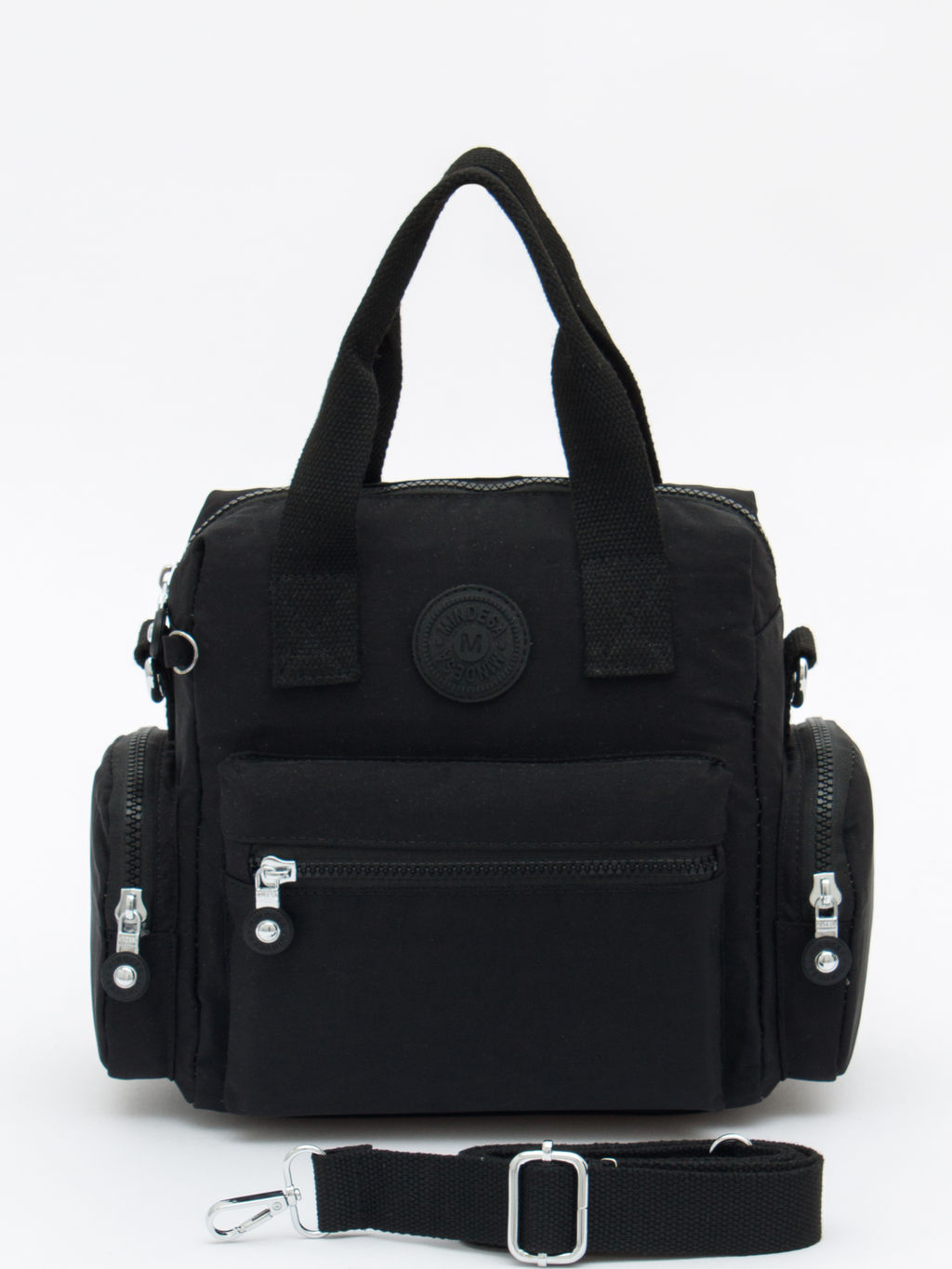 Сумка женская  8756MD black Mindesa в Новосибирске