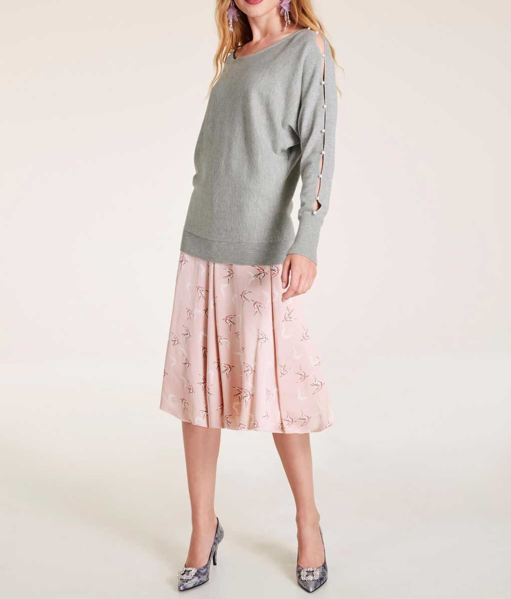 Пуловер, серый - Heine фото 7