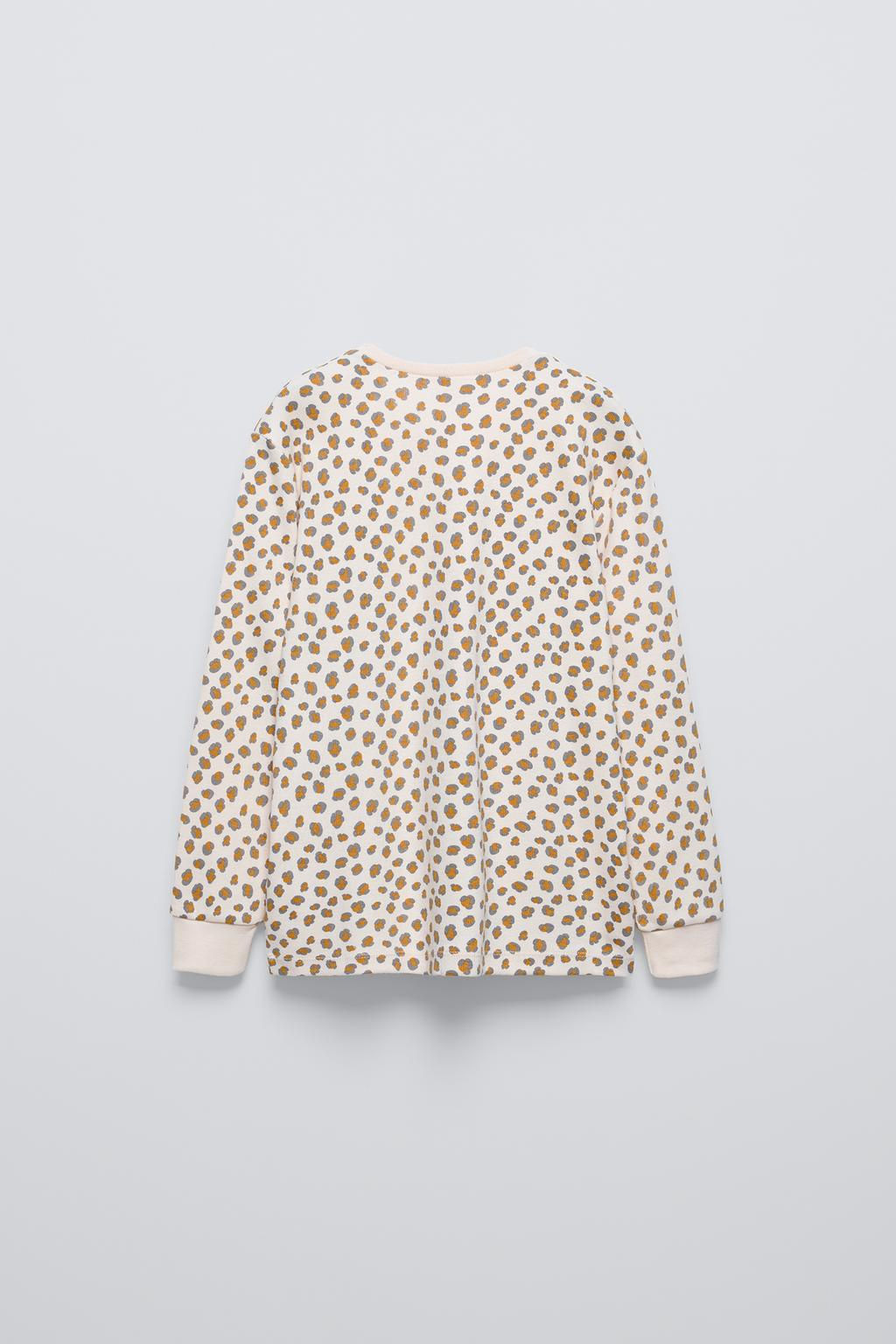 6-14 YEARS/ ANIMAL PRINT PYJAMAS - Zara фото 3