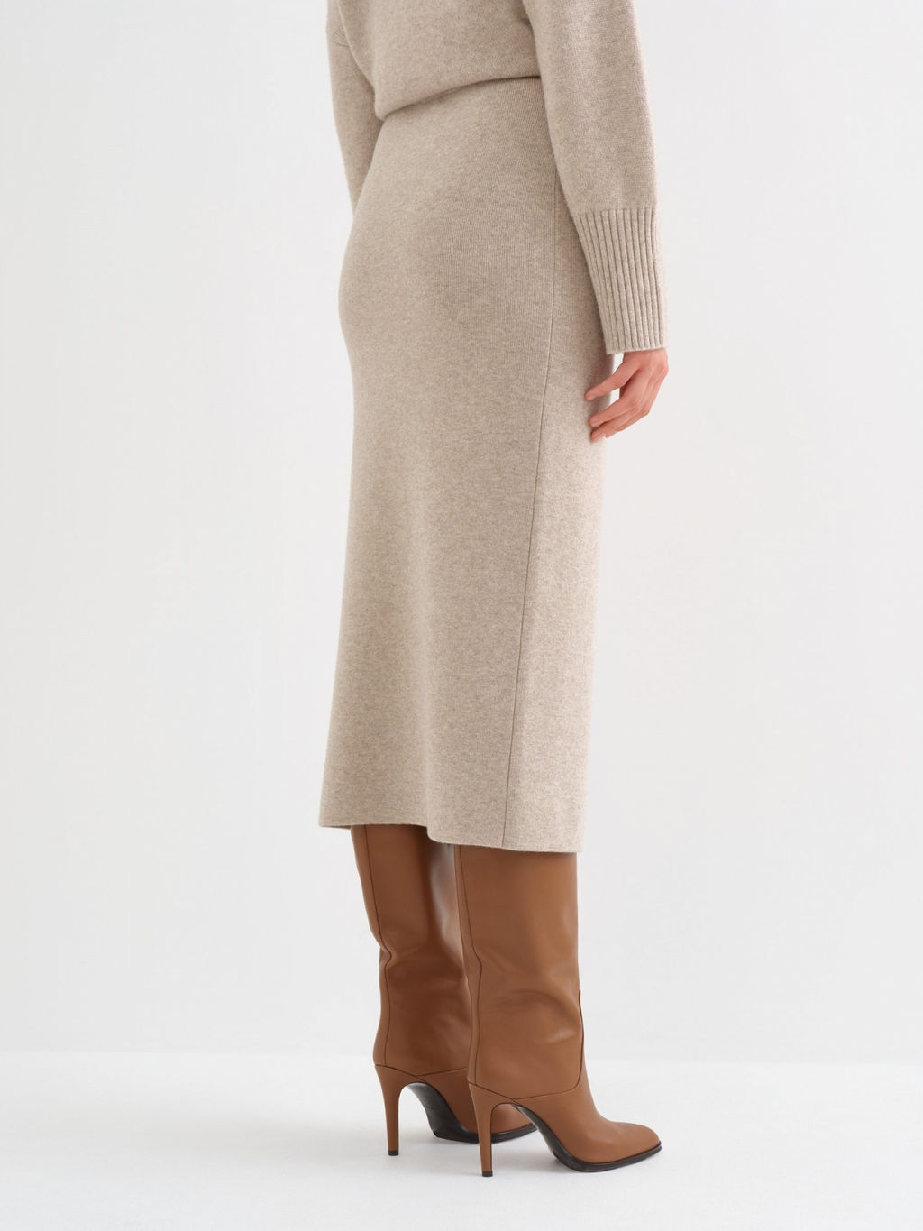 Conso/KUM 230662 - beige Юбка женская фото 6