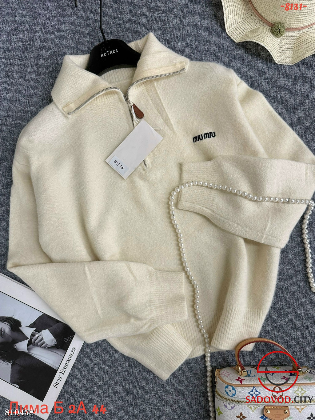 Кофта женская на замке - Bruno фото 2