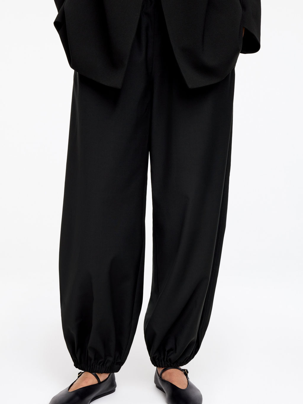 Pantalones de pernera de barril - H&m фото 4