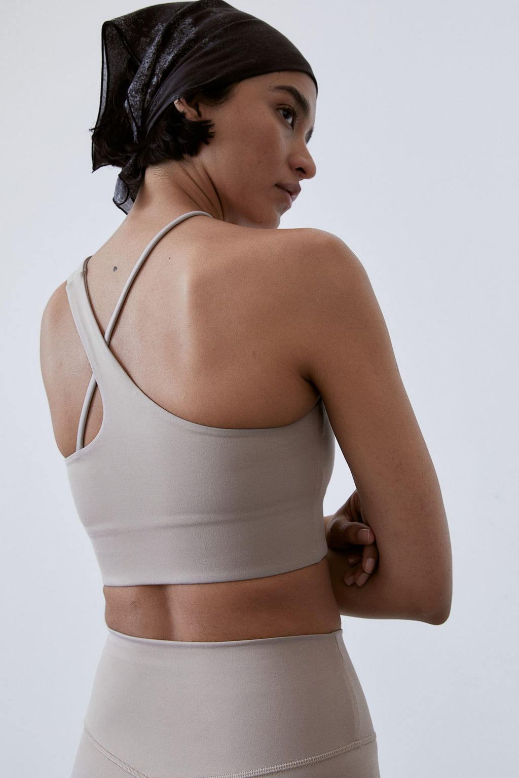 Sujetador de deporte en SoftMove Light Support - H&m фото 2
