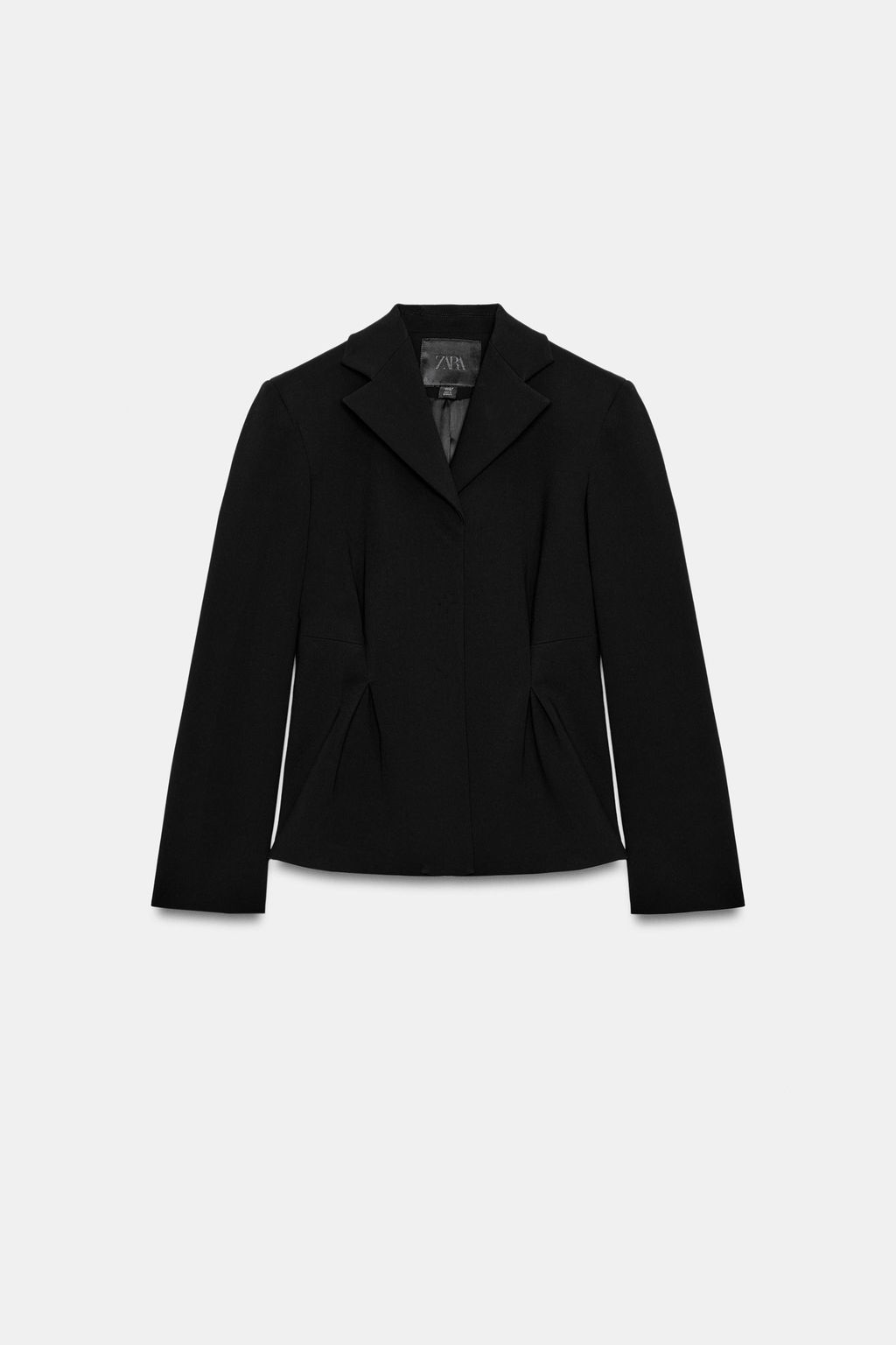 BLAZER PEPLUM ESTRUCTURA ZW COLLECTION / Negro - Zara фото 5