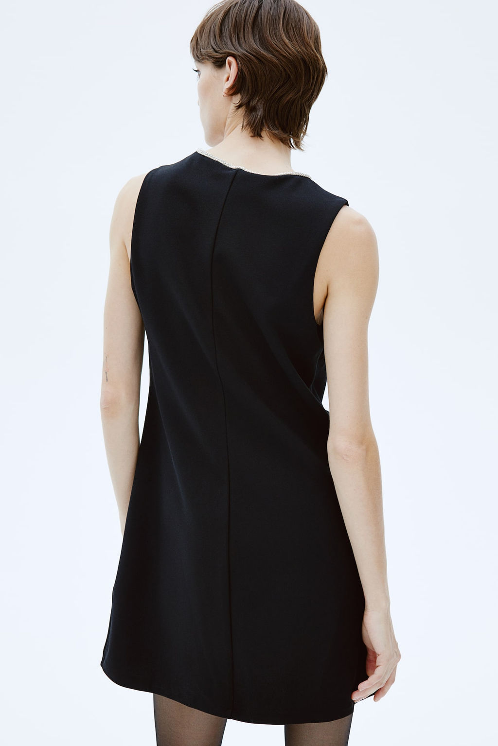 Vestido con strass - H&m фото 4