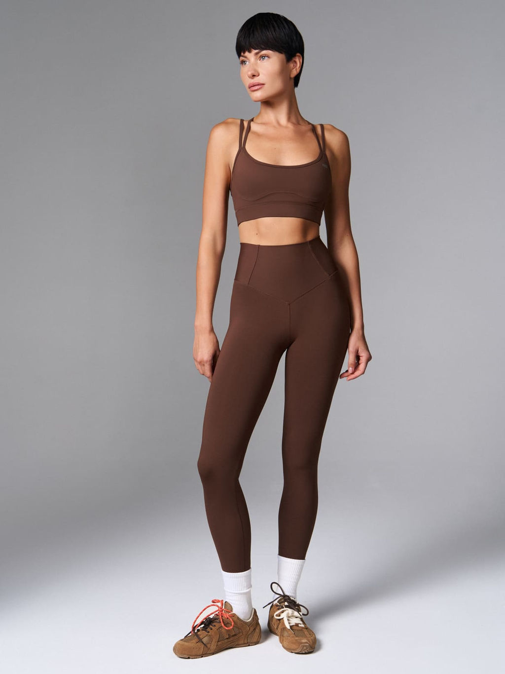 Леггинсы с высокой посадкой и широким утягивающим поясом - Eazyway фото 4