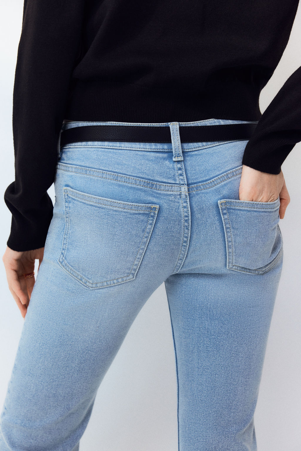 Flared Low Jeans - H&m фото 11