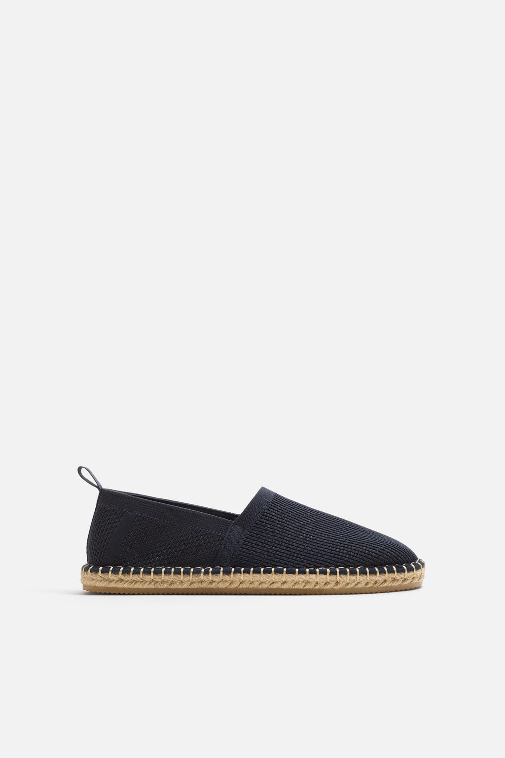 KNITTED FABRIC ESPADRILLES - Zara фото 4